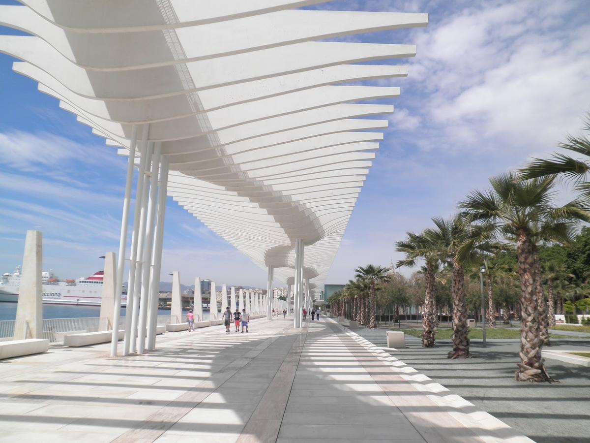 INMálaga Palacio Kültér fotó