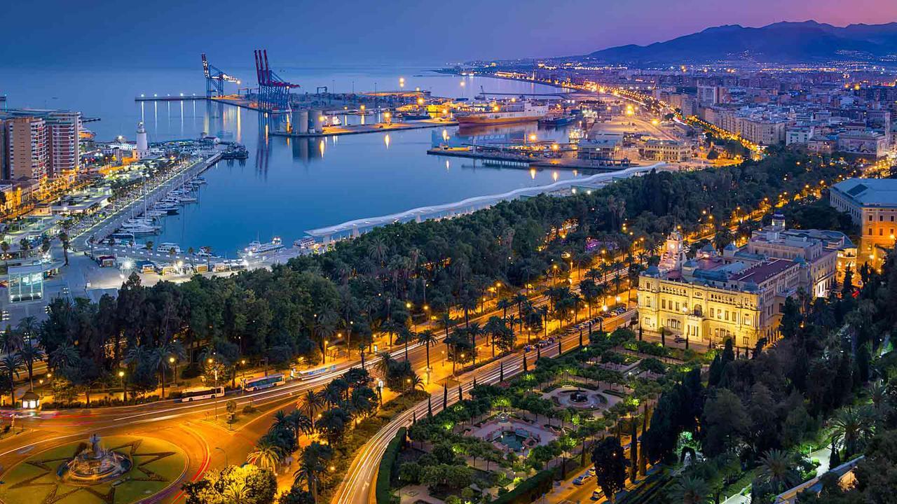 INMálaga Palacio Kültér fotó